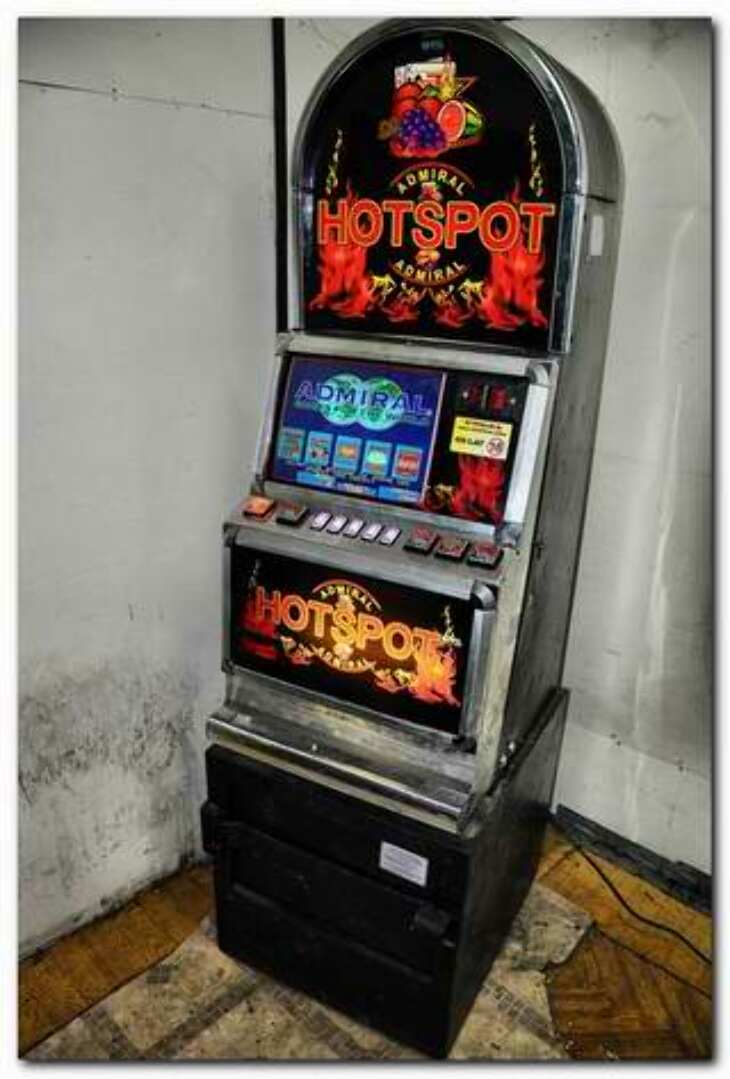 Nielegalne automaty do gier 