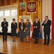 2. uroczysta,  sesja Rady Powiatu Grajewskiego