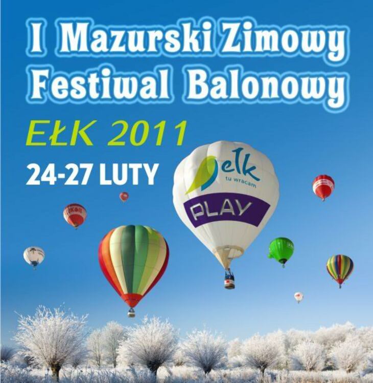 Festiwal Balonowy w Ełku