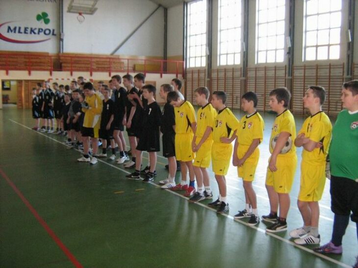 Futsal klas pierwszych