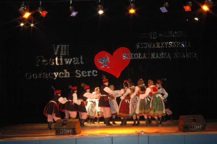 VIII Festiwal Gorących Serc