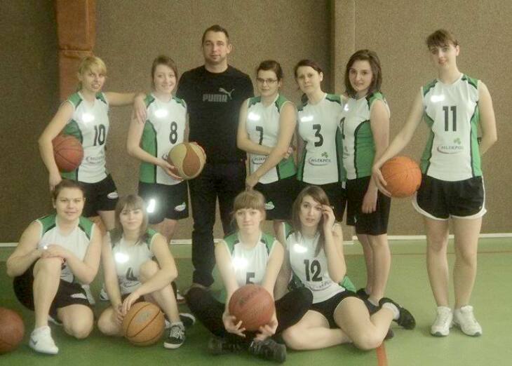 Koszykówka dziewcząt -licealiada