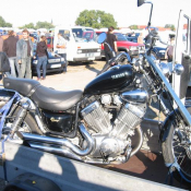 28. motocykl yamaha virago 535, 1990 rok.  - 6700 zł
