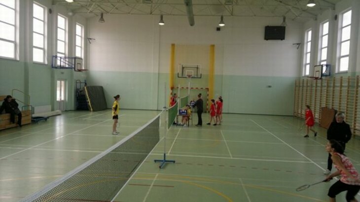Gimnazjada w badmintonie