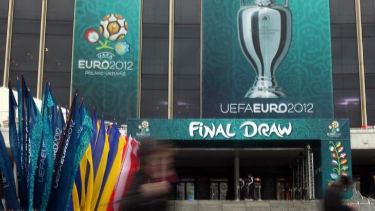 Rozlosowano grupy EURO2012