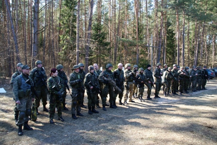 US Army ćwiczy koło Ełku