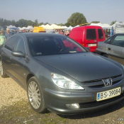 26. Peugeot 607 - 3.0 + LPG , 2001 r. - 14500 zł - tel. 660 77 88 77