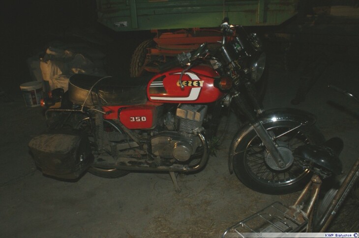 Zbiegł z miejsca zdarzenia