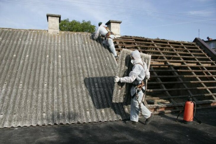Usuń azbest z dachu!