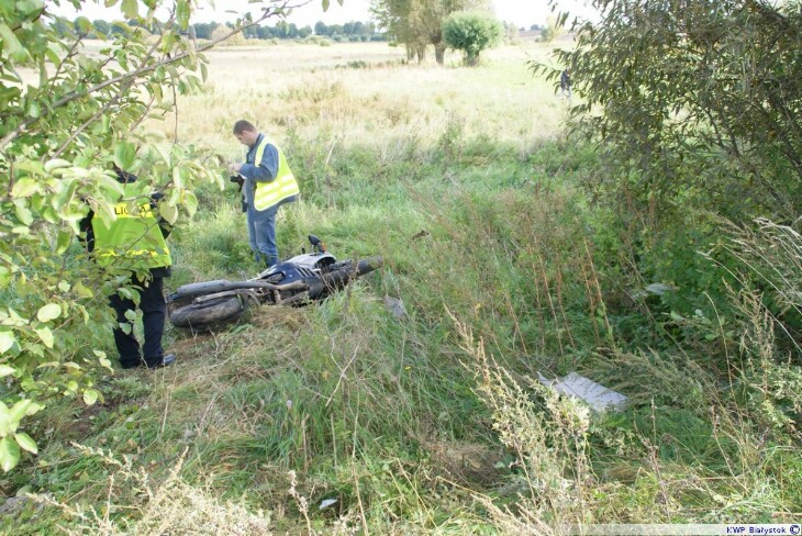 Tragiczny wypadek