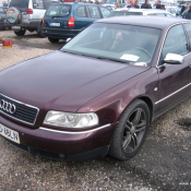 4. Audi A8 quatro, 1999 r., 3.7E, 20000 zł