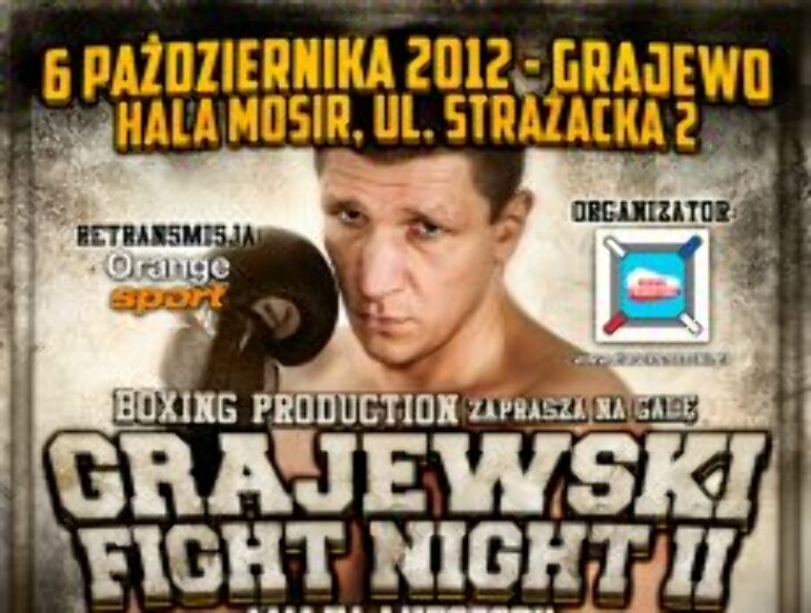 GRAJEWSKI FIGHT NIGHT 2