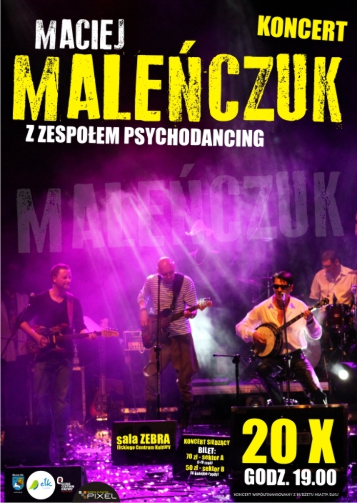 Koncert Macieja Maleńczuka