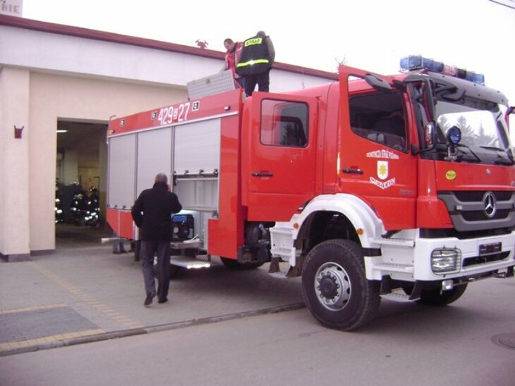 Nowy wóz strażacki dla OSP