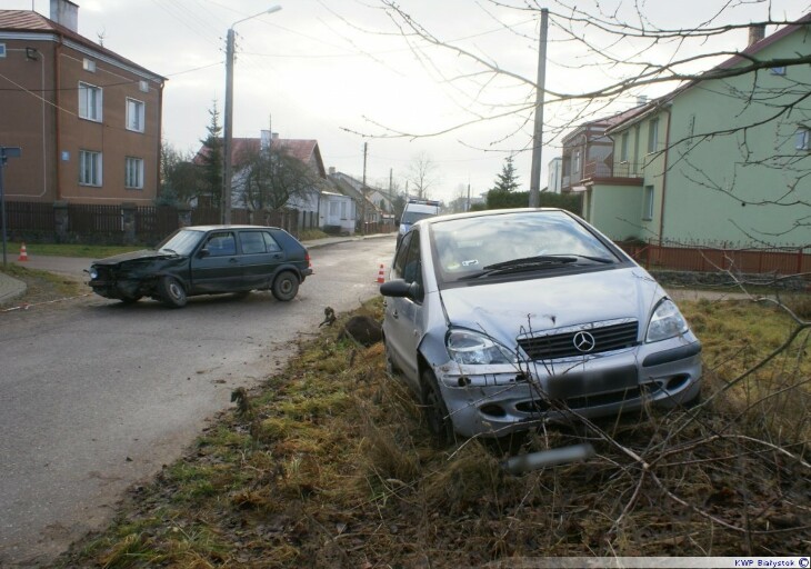 VW nie ustąpił pierwszeństwa 