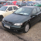 22. Opel Astra II, 2003 r., 1.4 E + LPG - 11 500 zł 