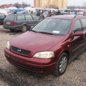 6. Opel Astra kombi, 1999 r., 1.6 E - 5 500 zł 