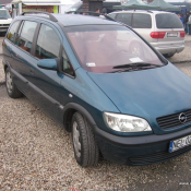 7. Opel Zafira, 2001 r., 2.0 D - 11 300 zł 