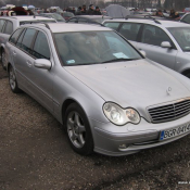 9. Mercedes Benz, 2003r., 2.2C DI - 24 900 zł 