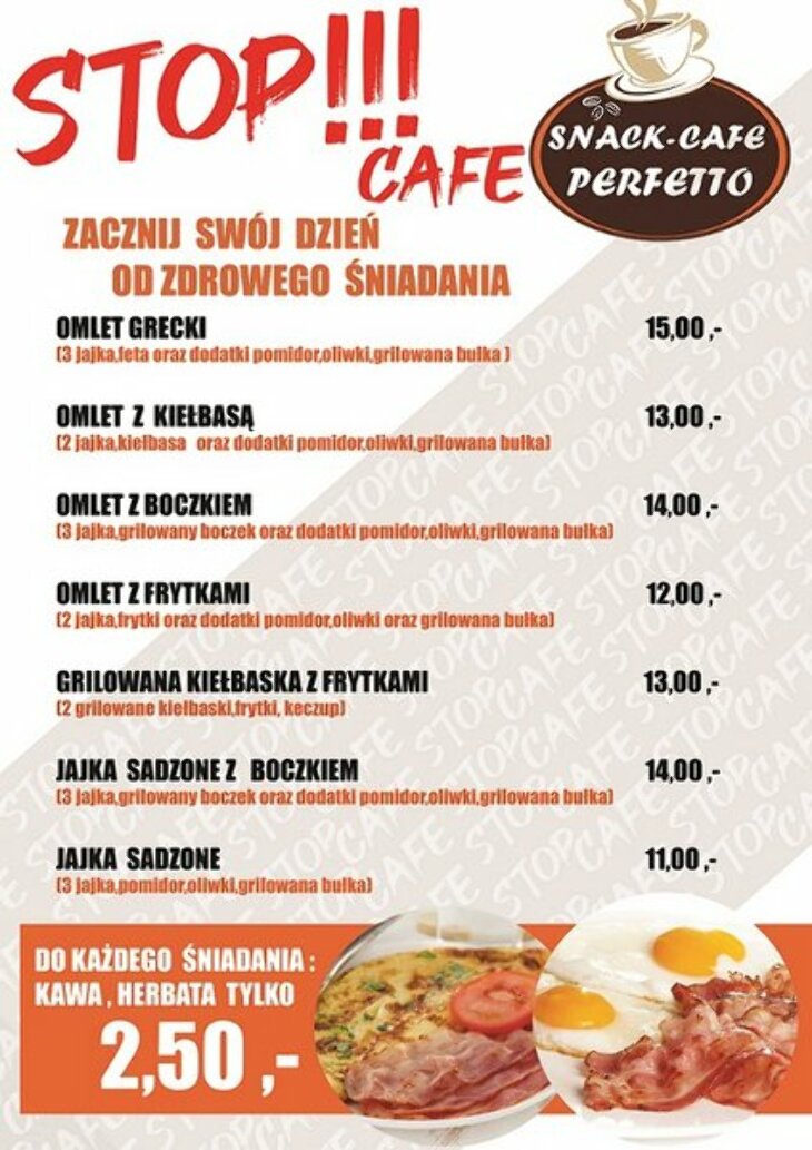 Snack Cafe Perfetto -smacznego!