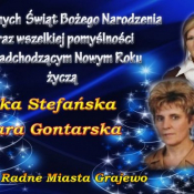 17. Monika Stefańska, Barbara Gontarska radne Miasta Grajewo