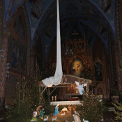 2. W nocy z 5 na 6 lutego 2013 roku nieznany sprawca włamał się do kościoła parafialnego w Wąsoszu