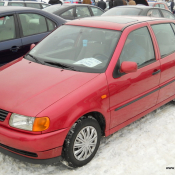 27. Volkswagen Polo, 1997 r., 1.9 D, - 5300 zł