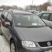2. Volkswagen Touran , 2005 r., 2.0 TDI – 29 000 zł