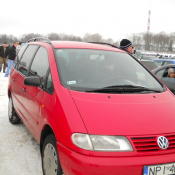 3. Volkswagen Sharan, 1999 r., 1.9 TDI – 12 000 zł