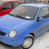 12. Volkswagen Lupo, 1998 r., 1.0 E – 5 300 zł