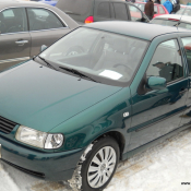 29. Volkswagen Polo, 1995 r., 1.3 E, 5300 zł