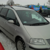22. Volkswagen Sharan, 2001 r., 1.9 TDI – 10000 zł