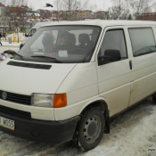 14. Volkswagen Transporter, 1995 r., 1.9 TDI – 10 000 zł
