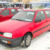 23. Volkswagen Golf II, 1993 r., 1.9 TD – 3500 zł