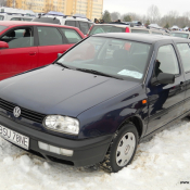 16. Volkswagen Golf III, 1993 r., 1.6 + LPG – 4 400 zł