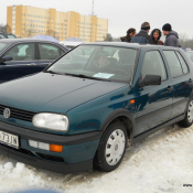 26. Volkswagen Golf II, 1994 r., 1.8 E, - 4200 zł