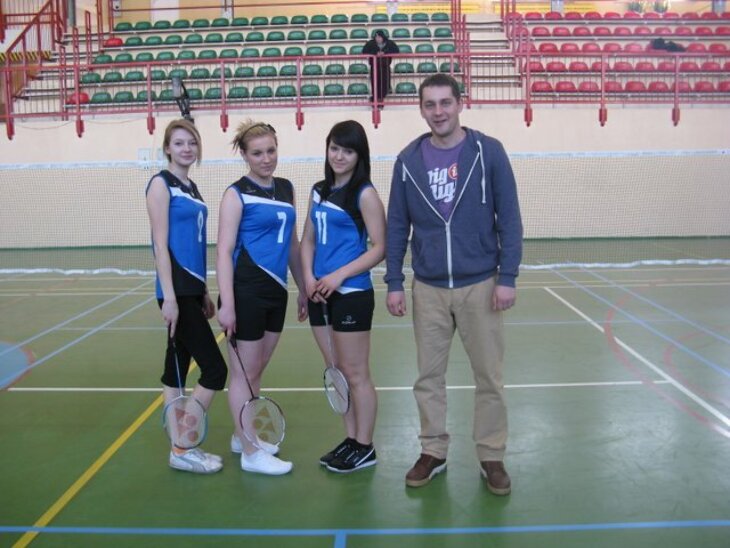 Badminton -mistrzostwa powiatu