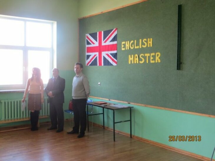 English Master w Szczuczynie