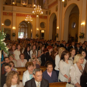 22. parafia Trójcy Przenajświętszej w Grajewie