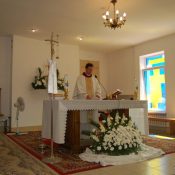 46. fot. - parafia św. Ojca Pio w Grajewie