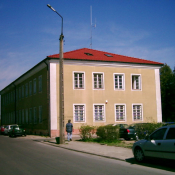 15. budynek Starostwa Powiatowego w Grajewie