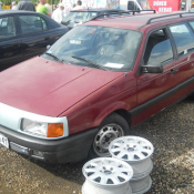 8. VW PASSAT, 1989r., 3200 zł, 1.6D, kombi