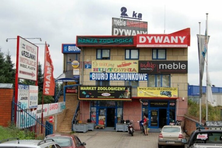 Oszpecone przez reklamy