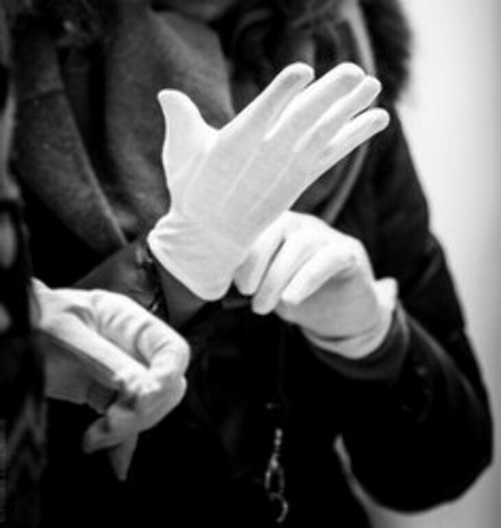 Kradzież w białych rękawiczkach
