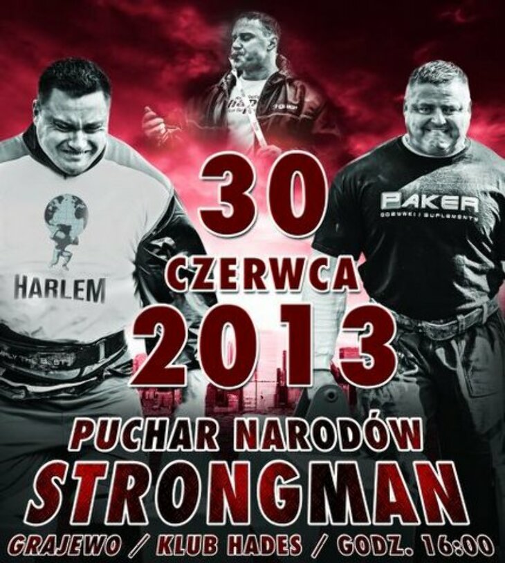 Strongman Grajewo 2013 