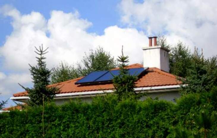 Kolektory słoneczne z dotacji UE