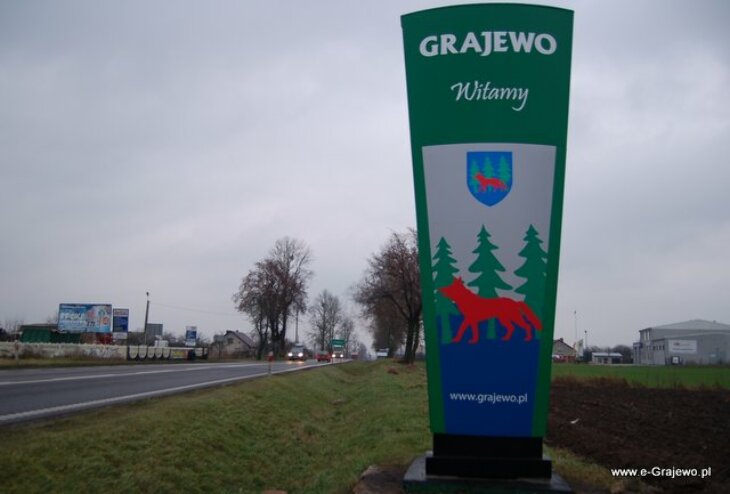 Witamy w Grajewie
