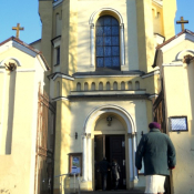 1. kościół Trójcy Przenajświętszej w Grajewie
