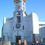 9. kościół Matki Bożej Nieustającej Pomocy w Grajewie