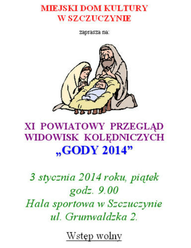 Powiatowy Przegląd Gody 2014